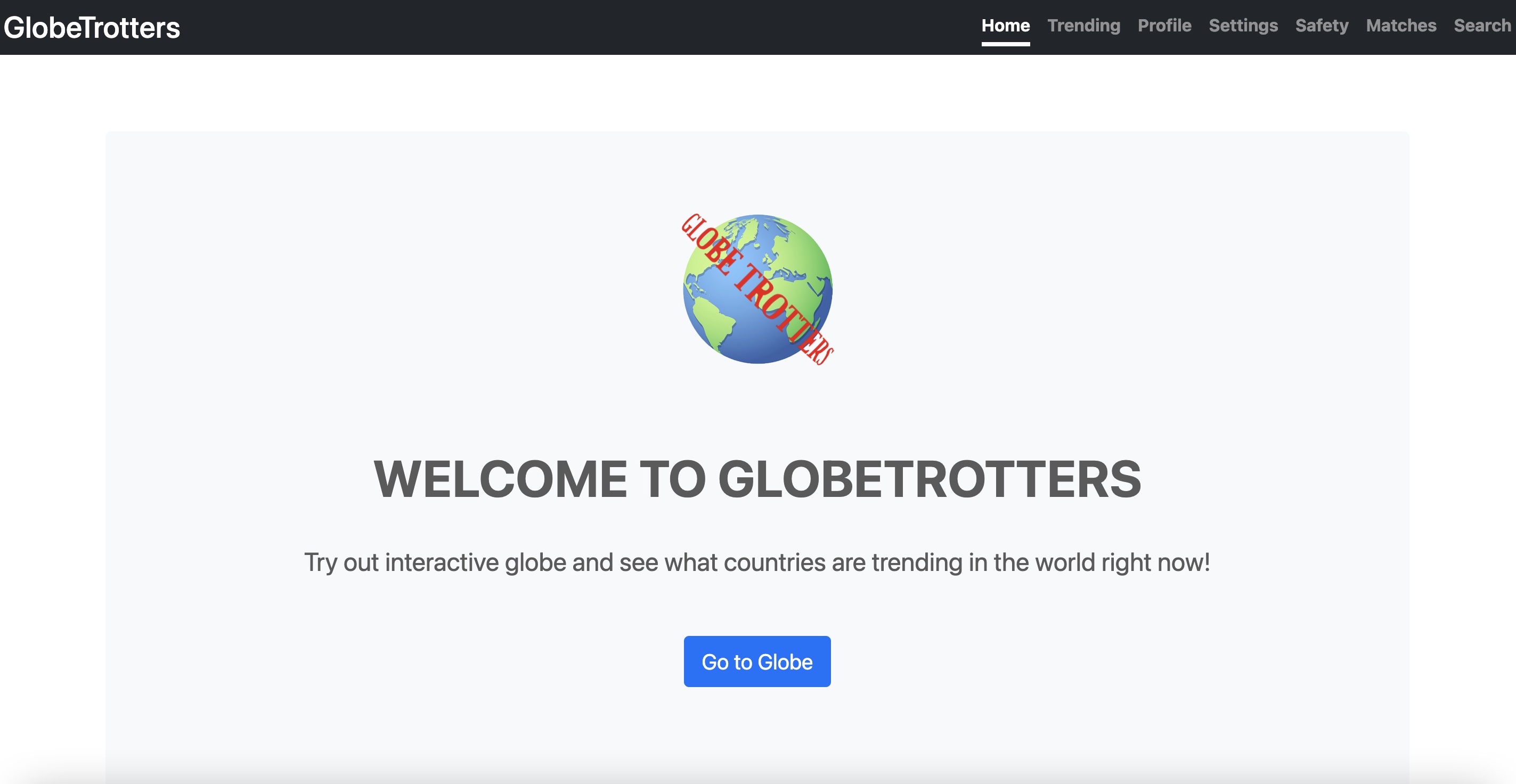 GlobeTrotters